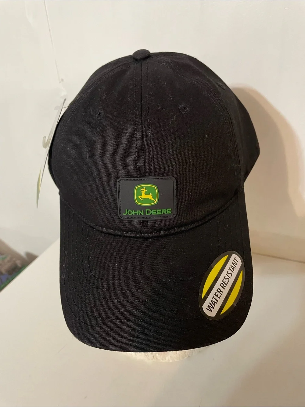 John Deere Hat in Black NWT